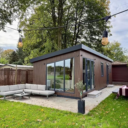 Chalet Tiny Forest House Met Vrij Uitzicht