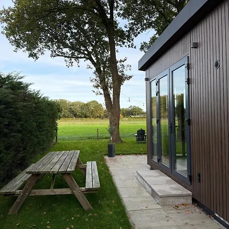 Chalet Tiny Forest House Met Vrij Uitzicht Putten