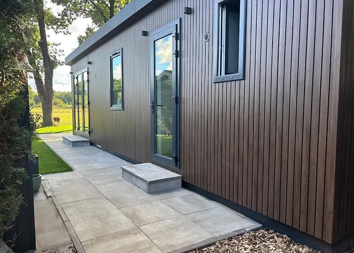 Chalet Tiny Forest House Met Vrij Uitzicht *