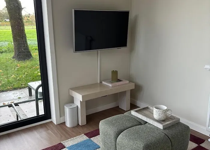 Tiny Forest House Met Vrij Uitzicht Putten