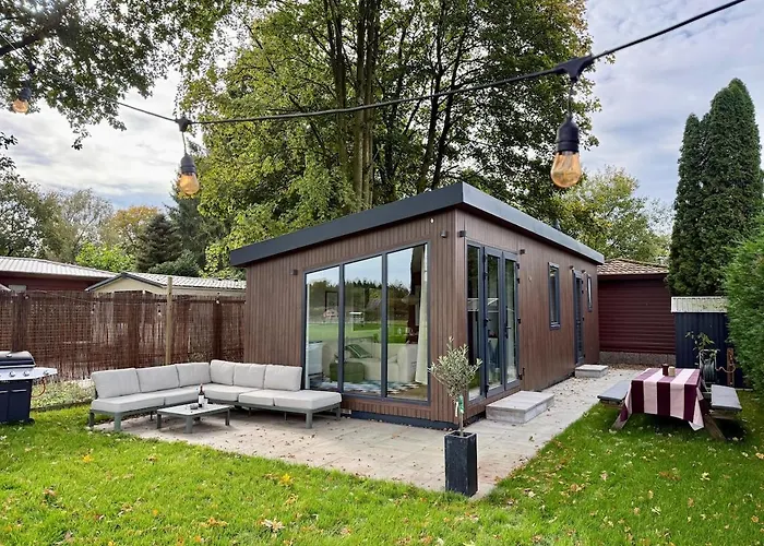 Alpstuga Tiny Forest House Met Vrij Uitzicht