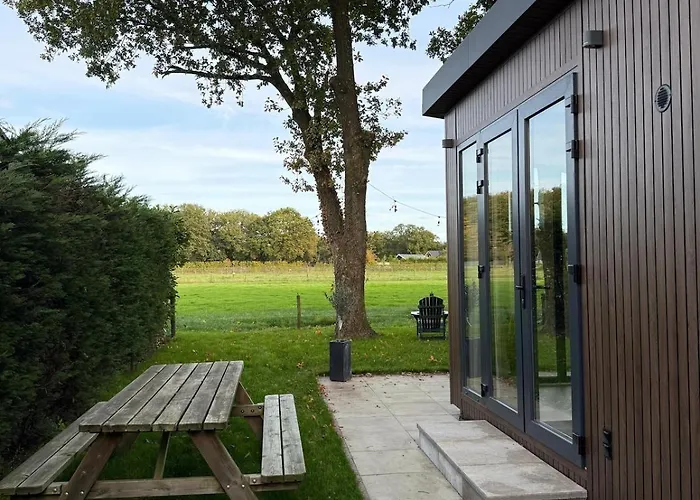 Alpstuga Tiny Forest House Met Vrij Uitzicht Putten