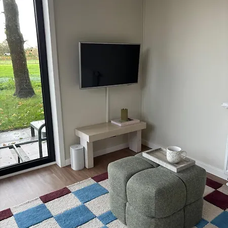 Tiny Forest House Met Vrij Uitzicht Putten