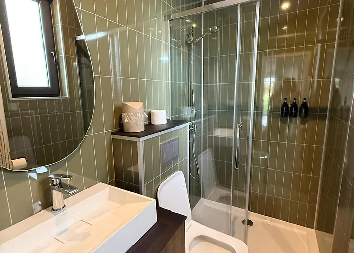 Dağ evi Tiny Forest House Met Vrij Uitzicht *